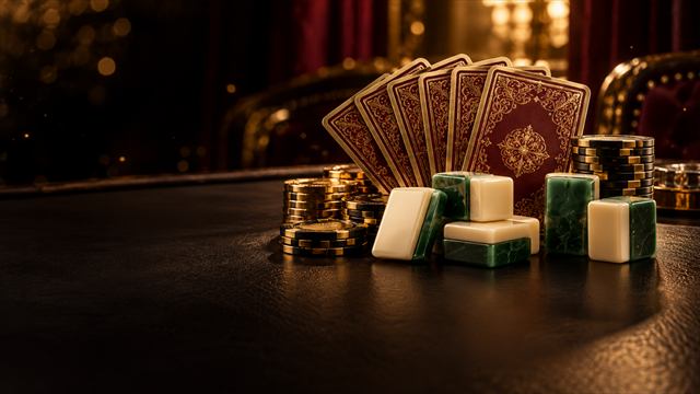 鉅城娛樂城棋牌遊戲